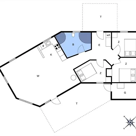 Lf334-vestervig-gunhildsvej-34 Casa vacanze Vestervig