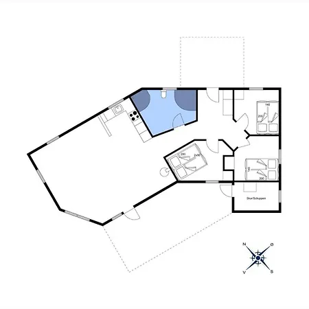 Casa de Férias Lf334-vestervig-gunhildsvej-34